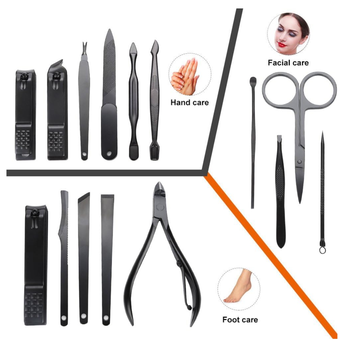 Miniatura 2 de Manicura y Pedicura Kit de 18 piezas